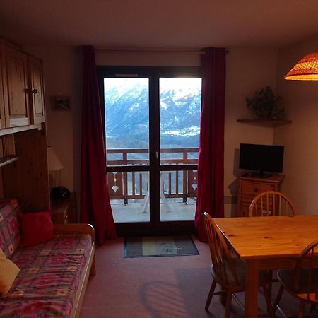 Studio Coin Montagne A Auris En Oisans Avec Vue Magnifique Екстериор снимка