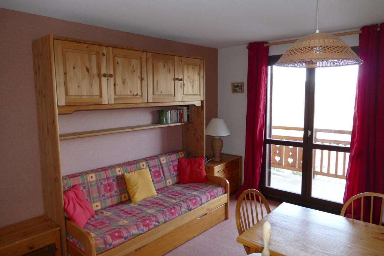 Studio Coin Montagne A Auris En Oisans Avec Vue Magnifique Екстериор снимка