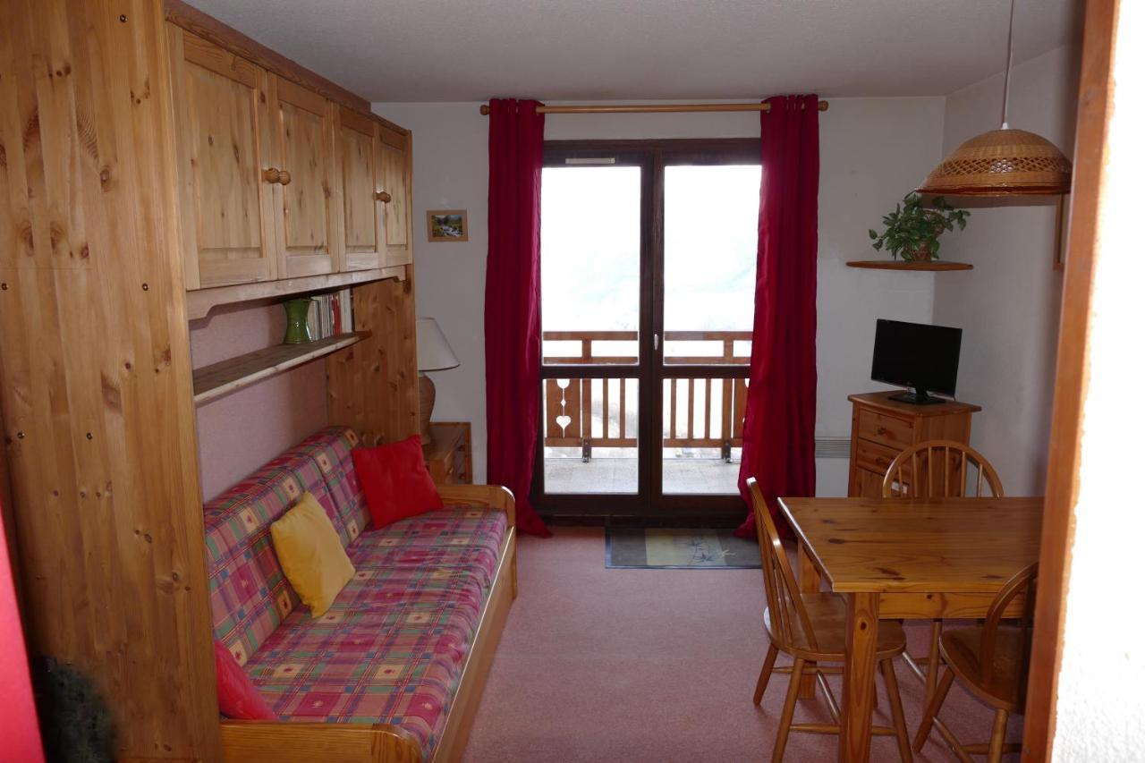 Studio Coin Montagne A Auris En Oisans Avec Vue Magnifique Екстериор снимка