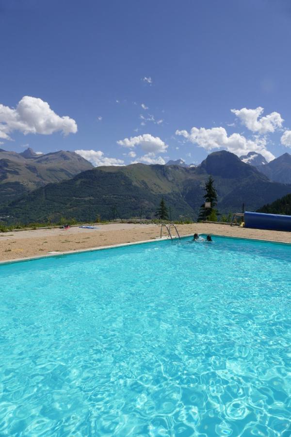 Studio Coin Montagne A Auris En Oisans Avec Vue Magnifique Екстериор снимка