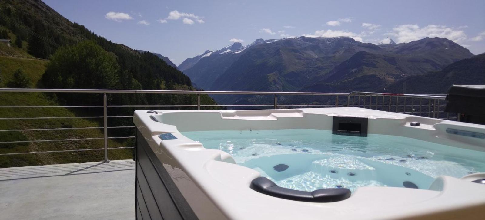 Studio Coin Montagne A Auris En Oisans Avec Vue Magnifique Екстериор снимка