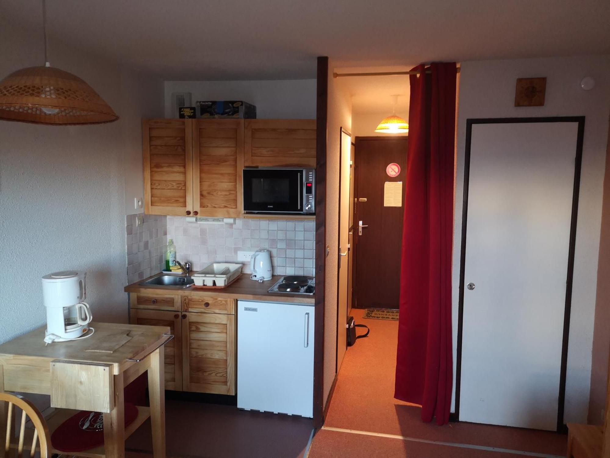 Studio Coin Montagne A Auris En Oisans Avec Vue Magnifique Екстериор снимка